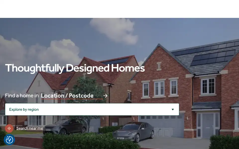 Screenshot of stonebridgehomes.co.uk