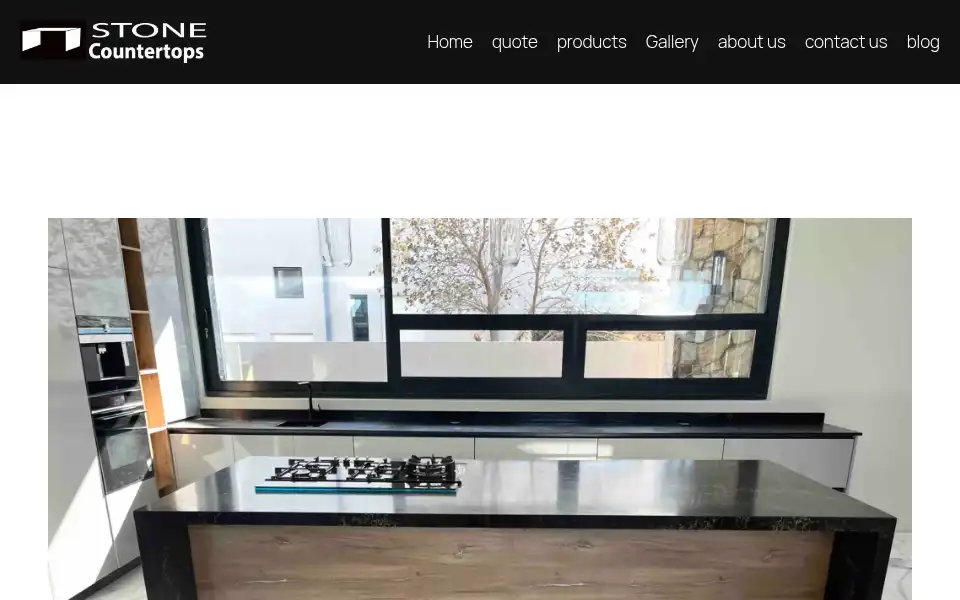Screenshot of stonecountertops.co.za