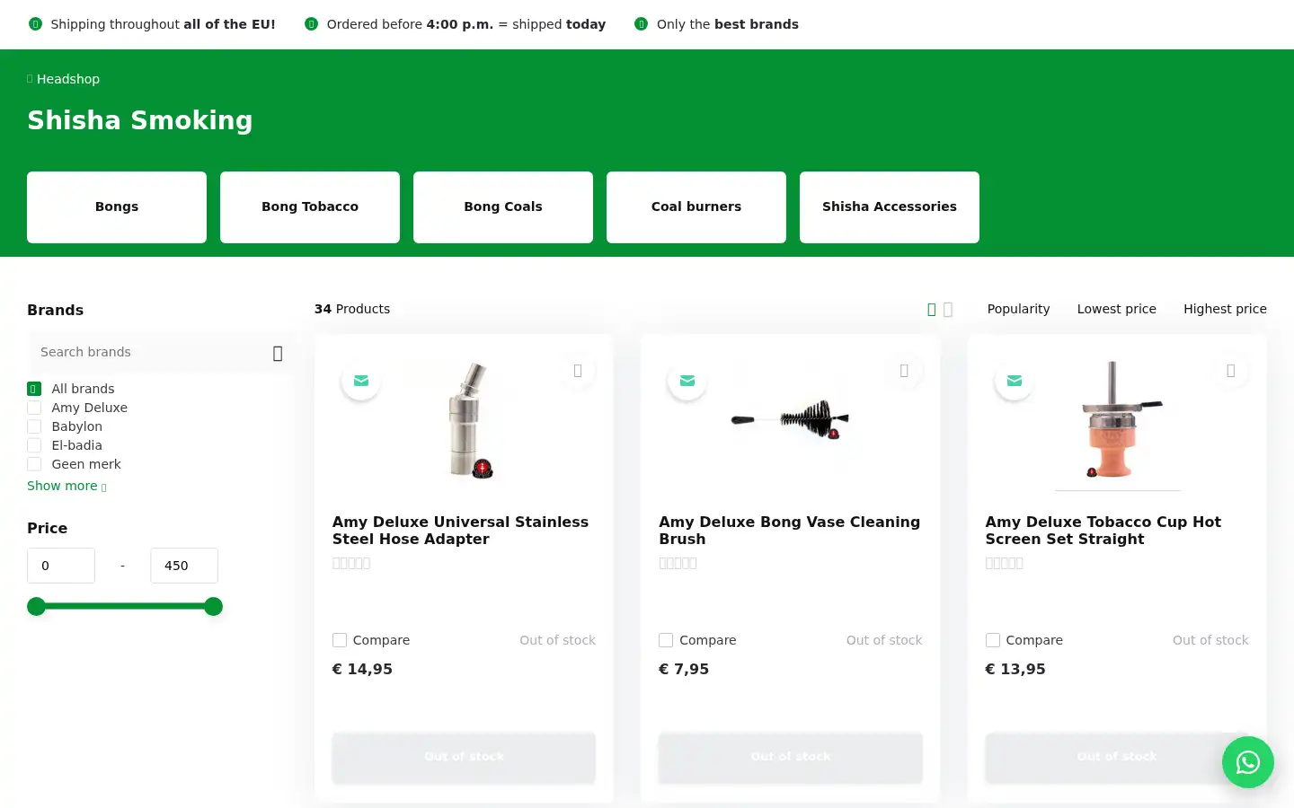 Screenshot of stonedoos.eu