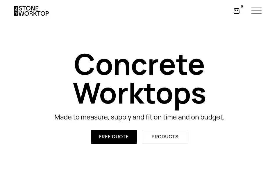 Screenshot of stoneworktop.co.uk