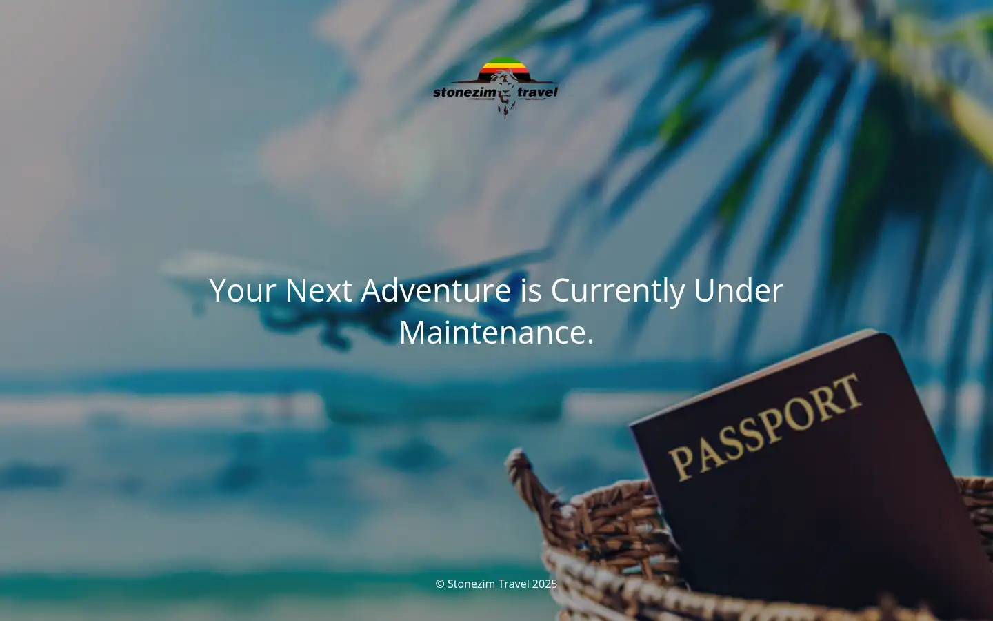 Screenshot of stonezimtravel.co.zw