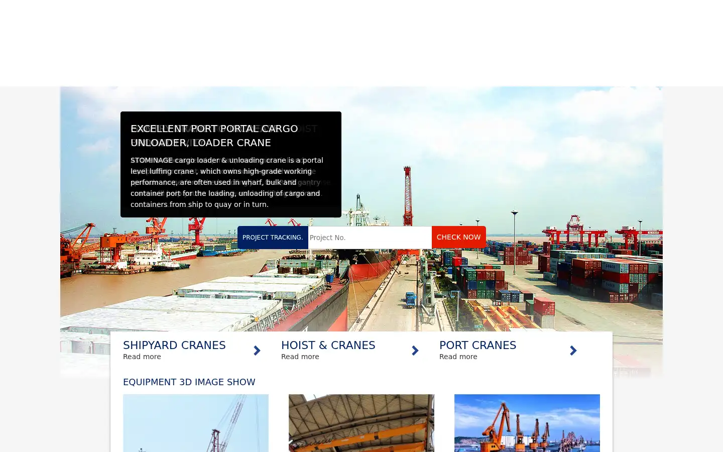 Screenshot of stonimage.com