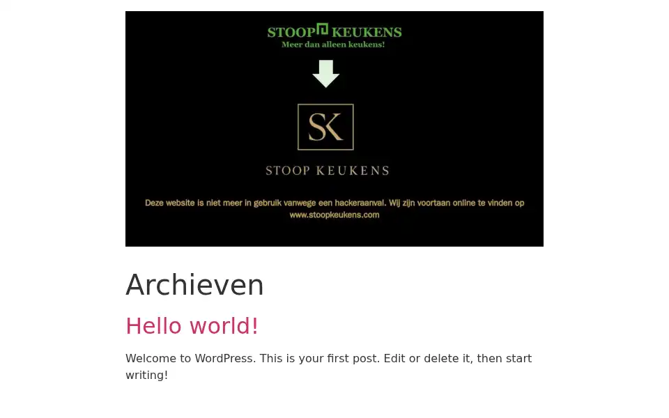 Screenshot of stoopkeukens.nl