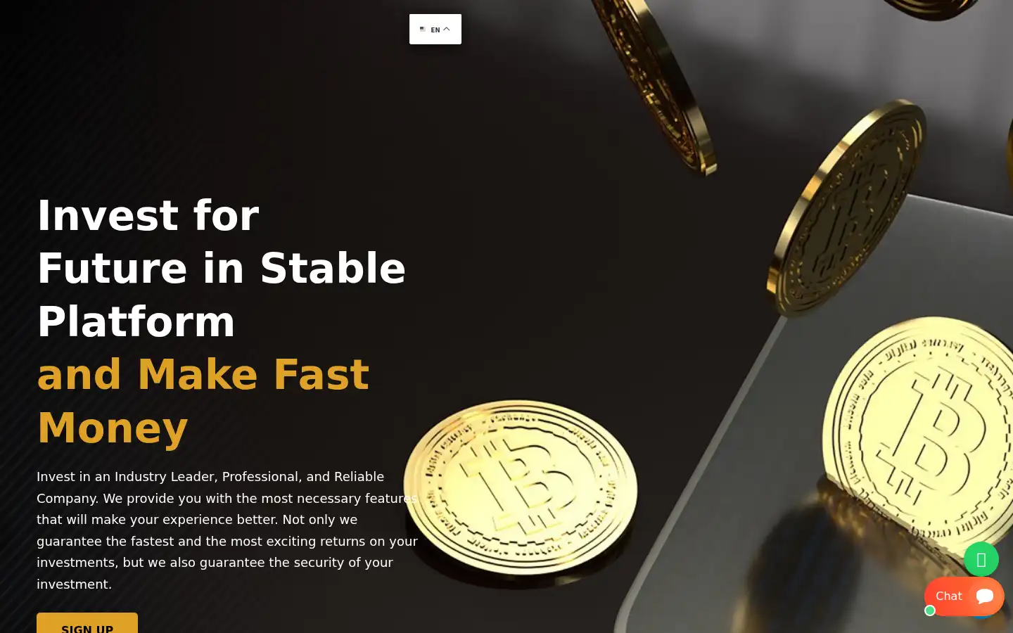 Screenshot of storaxmining.com