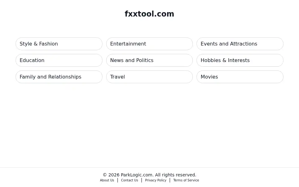 Screenshot of store.fxxtool.com