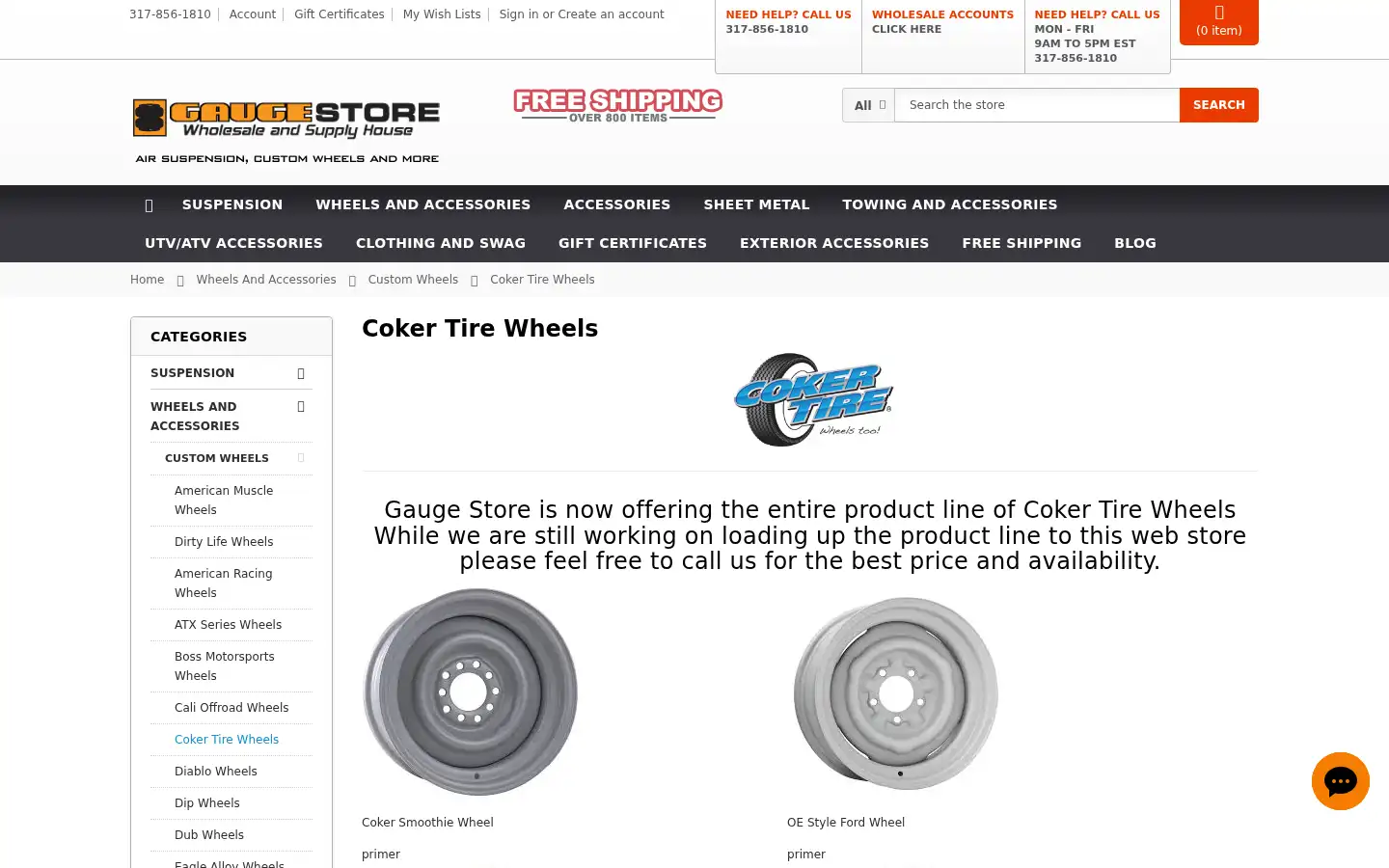 Screenshot of store.gaugemagazine.com