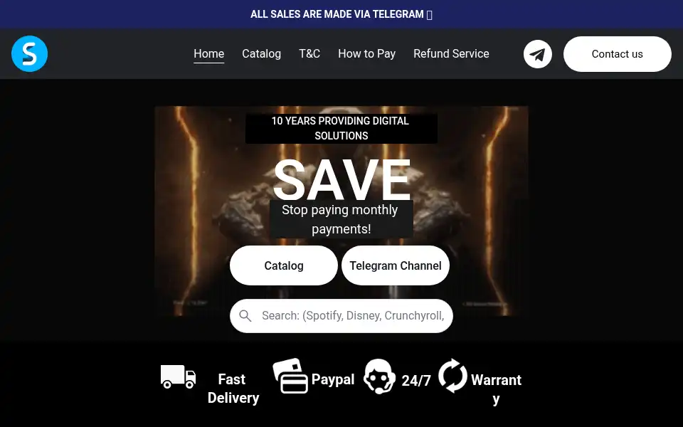 Screenshot of storeepic.top
