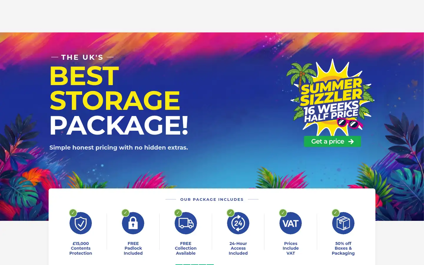 Screenshot of storefirst.com