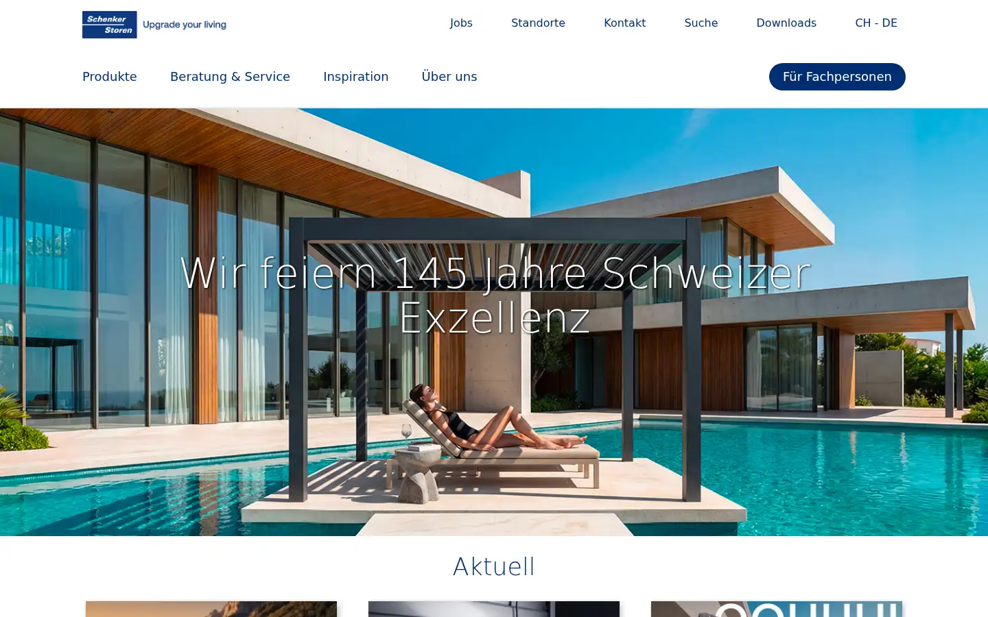 Screenshot of storen.ch