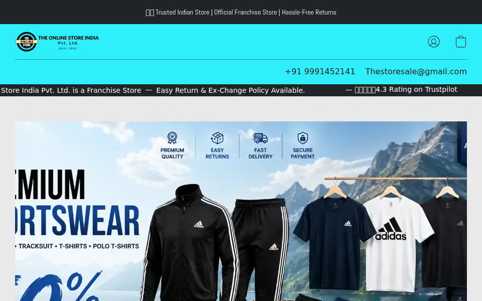 Screenshot of storeonline.store
