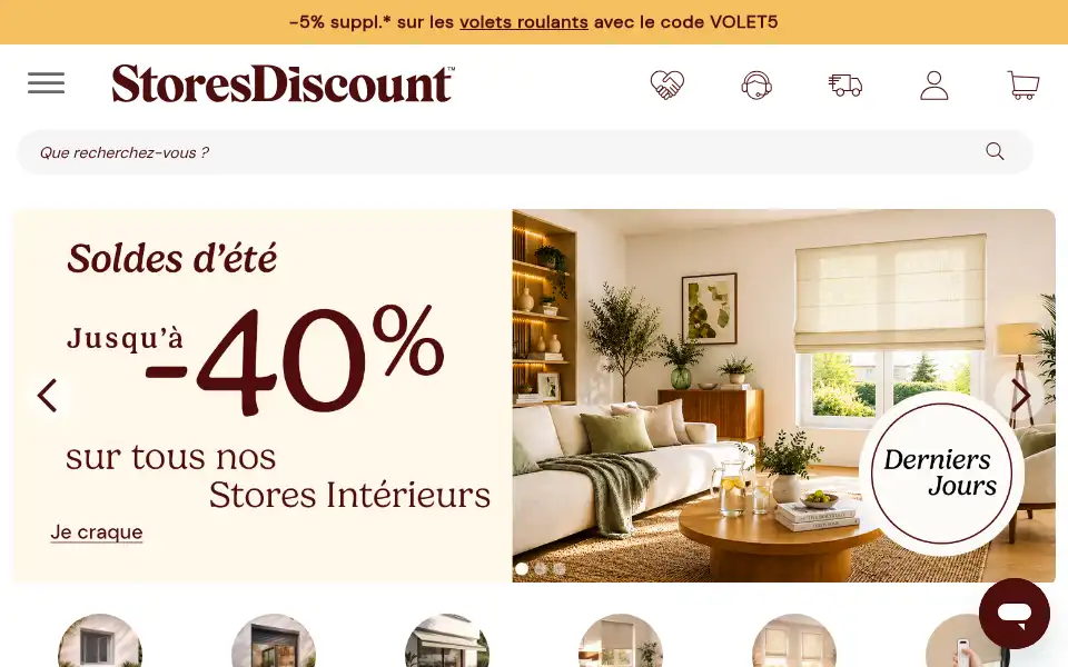 Screenshot of stores-discount.com