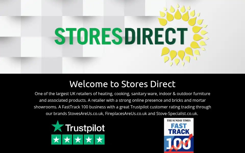 Screenshot of storesdirect.co.uk