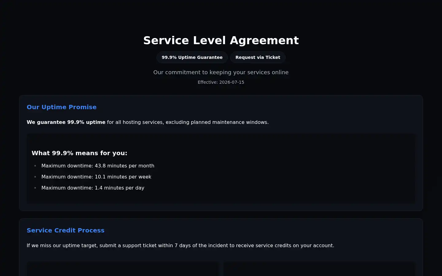 Screenshot of stormnodes.xyz