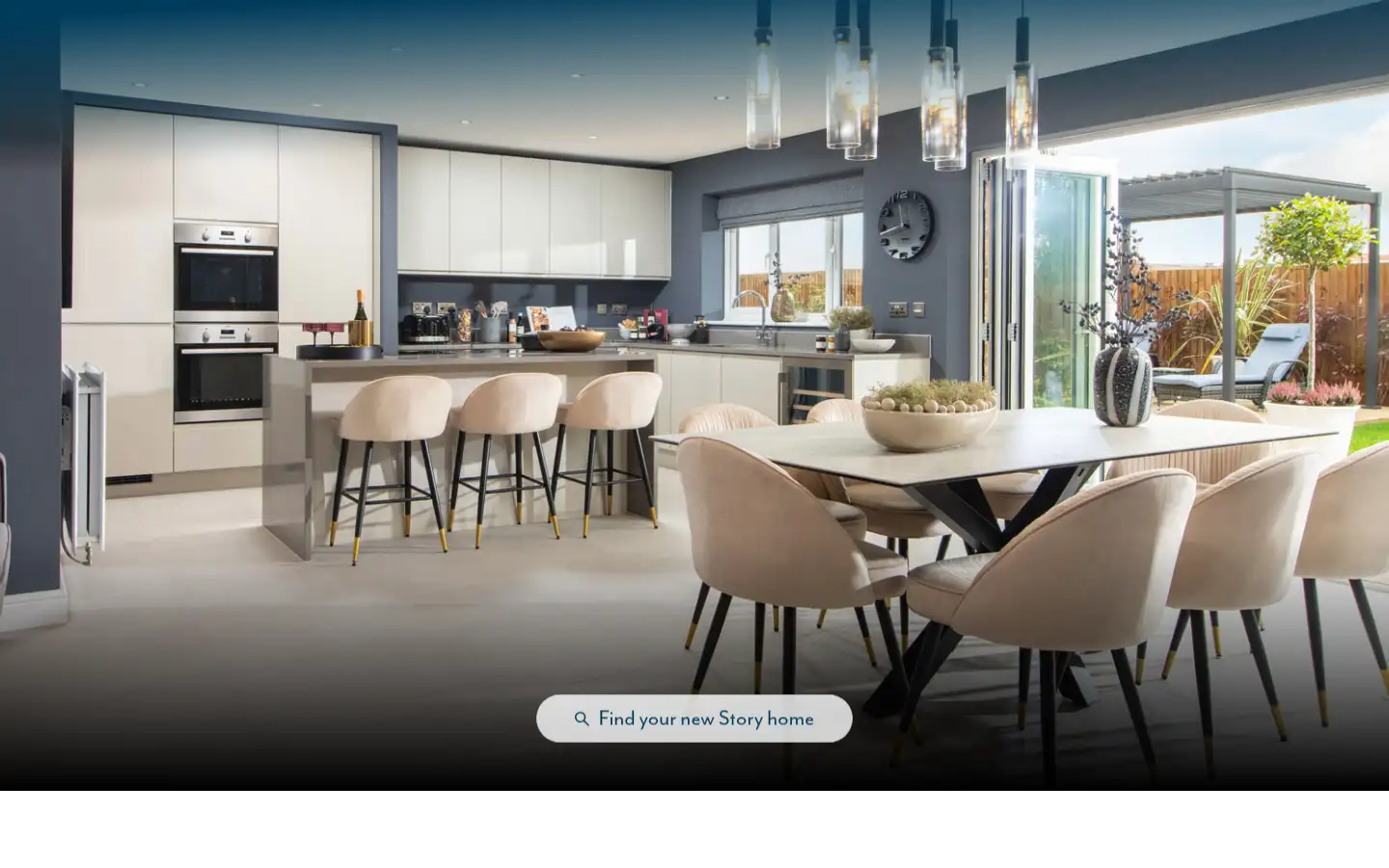 Screenshot of storyhomes.co.uk