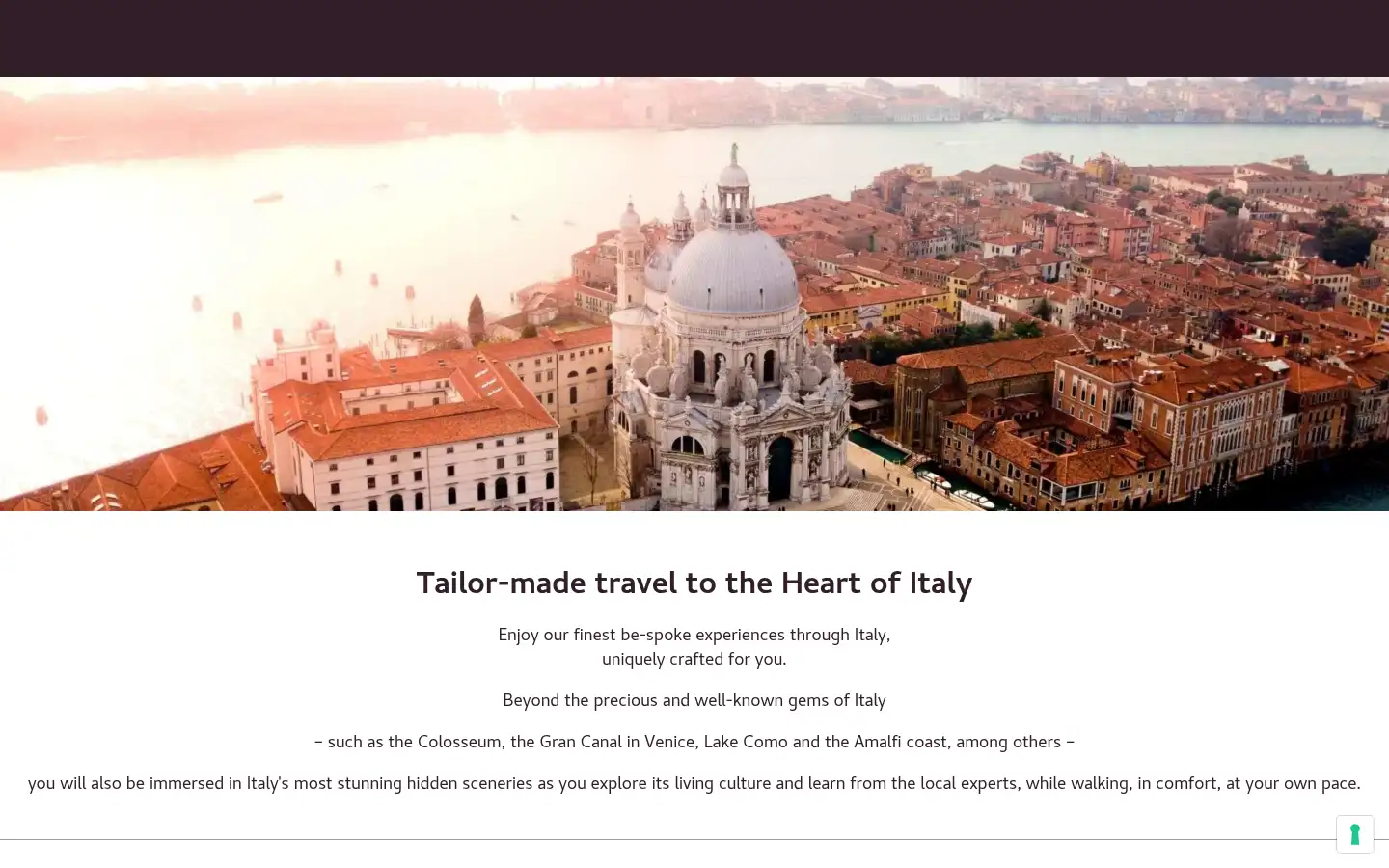 Screenshot of storywalking.tours