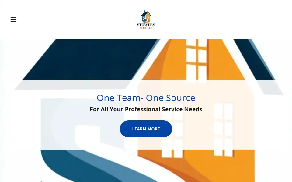 Screenshot of stowersservices.com