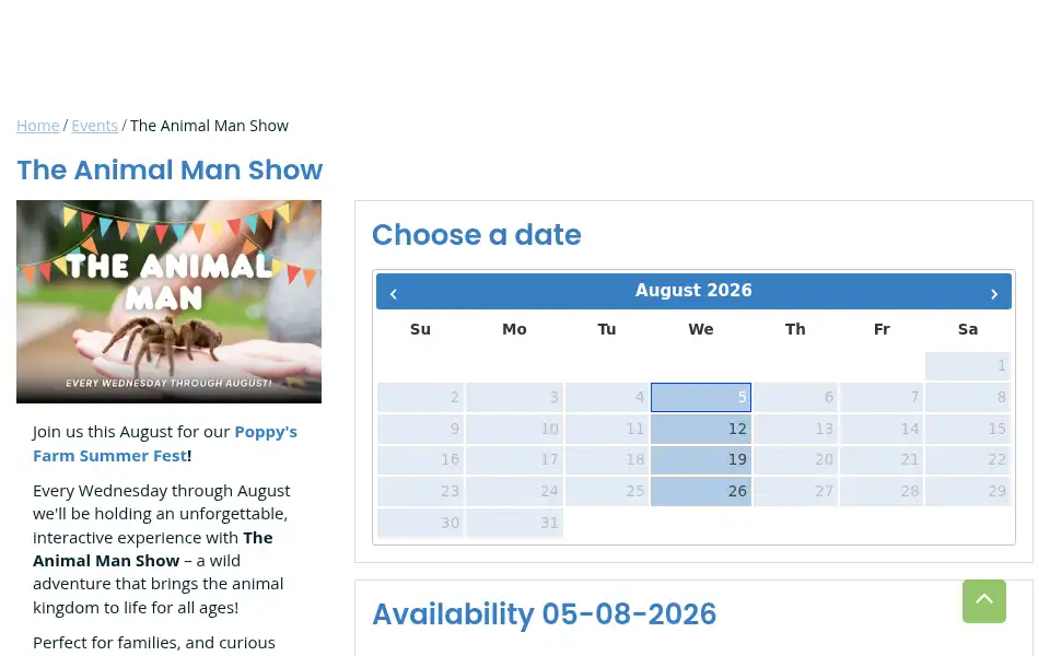 Screenshot of stpetersgardencentre.co.uk