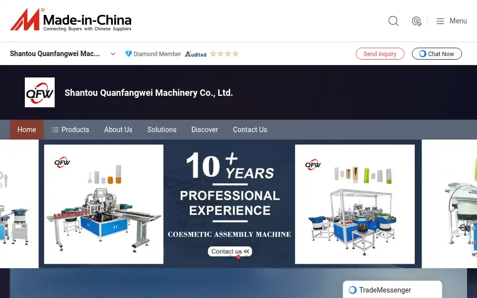 Screenshot of stquanfangwei.en.made-in-china.com