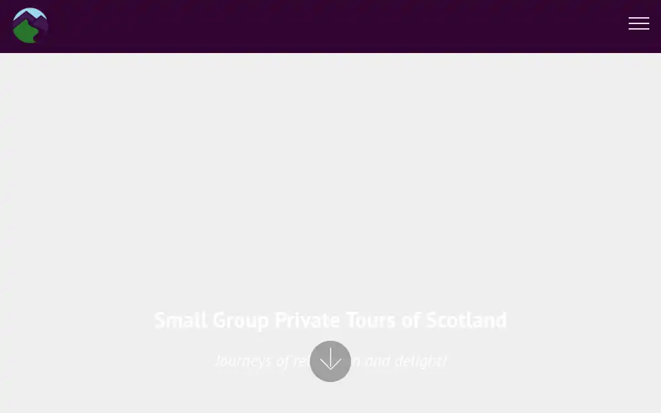 Screenshot of strachantours.co.uk