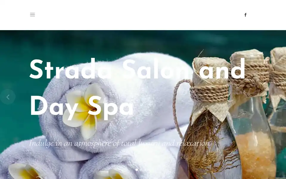 Screenshot of stradadayspa.com