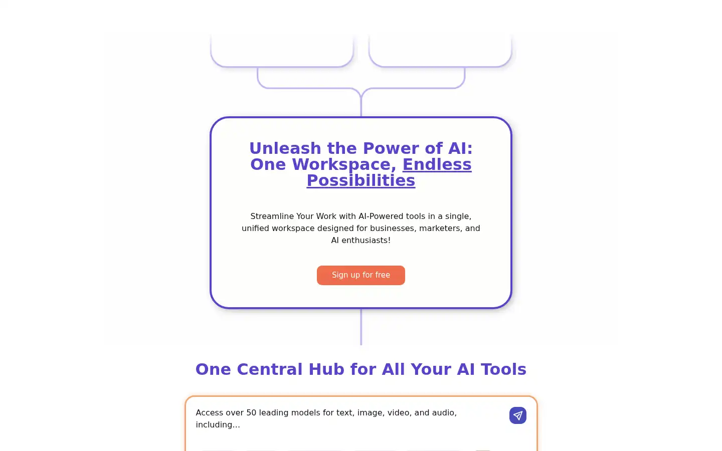 Screenshot of straico.com