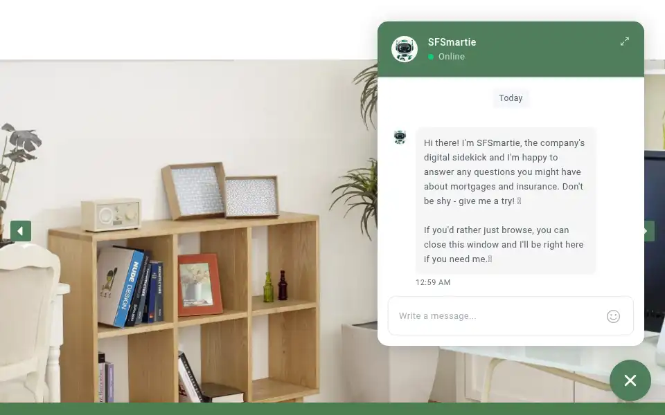 Screenshot of strakerfinancialservices.co.uk