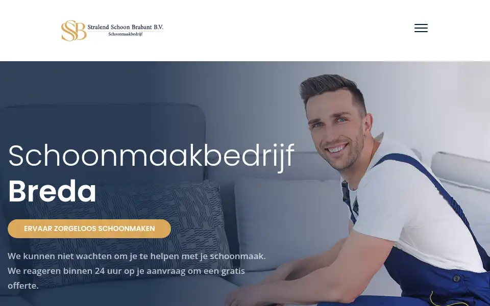 Screenshot of stralendschoonbrabant.nl