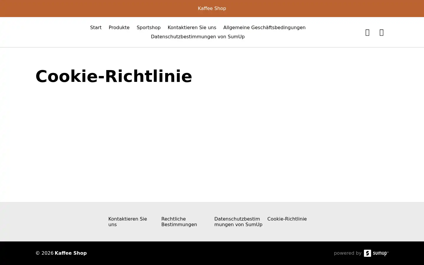 Screenshot of stralsund-3.sumupstore.com