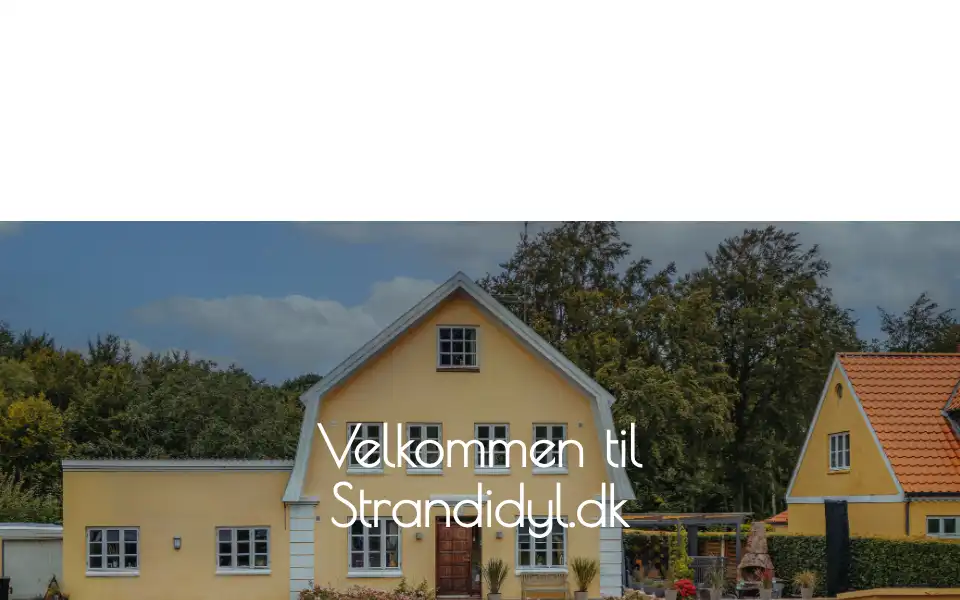 Screenshot of strandidyl.dk
