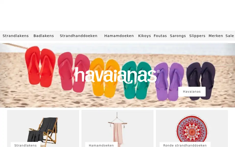 Screenshot of strandlakenexpert.nl
