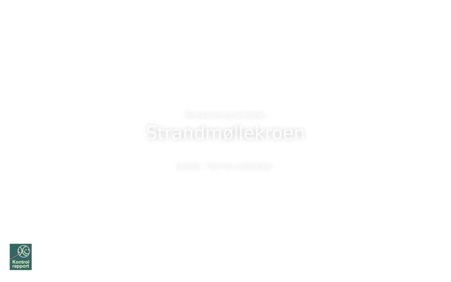 Screenshot of strandmollekroen.dk