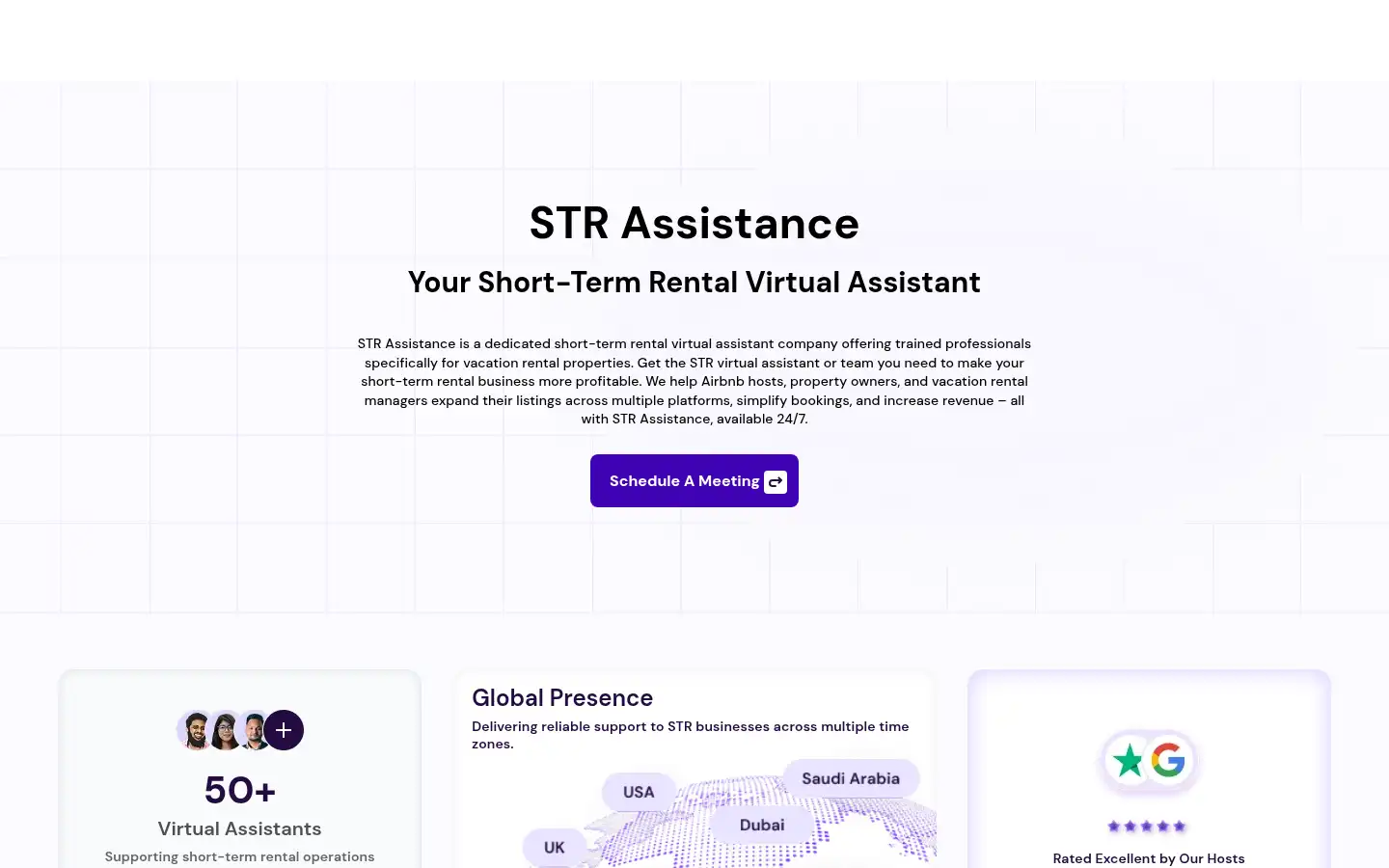 Screenshot of strassistance.com
