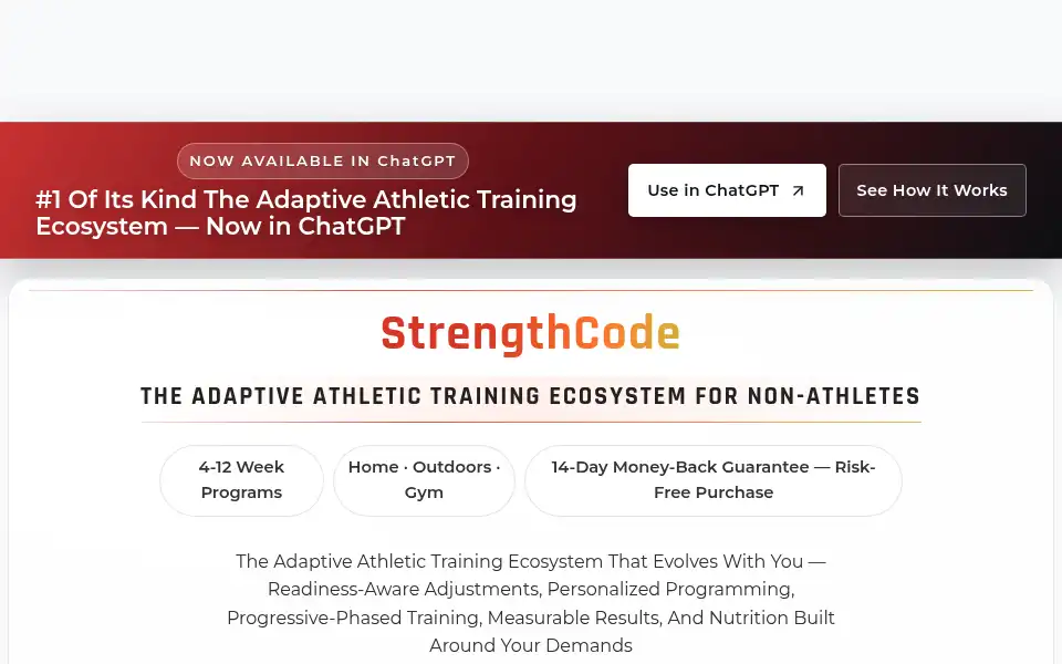 Screenshot of strata-method.com