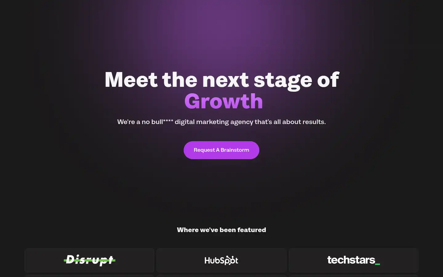 Screenshot of stratdevdigitalmarketing.com
