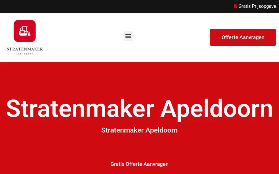 Screenshot of stratenmakerapeldoorn.com
