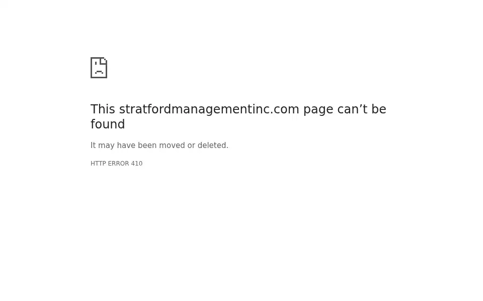 Screenshot of stratfordmanagementinc.com