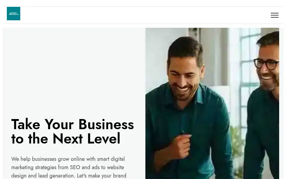 Screenshot of stratmarketer.com