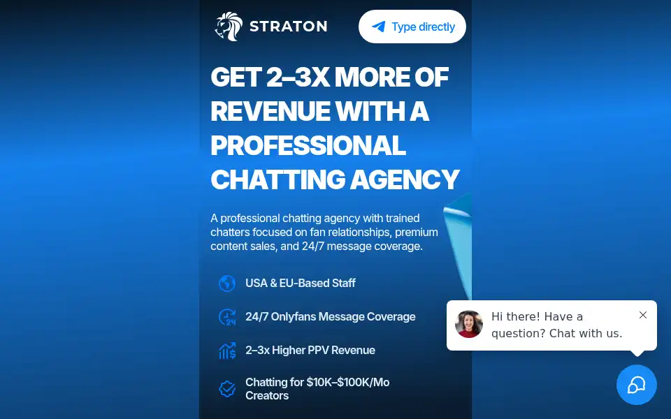 Screenshot of stratonchatting.com