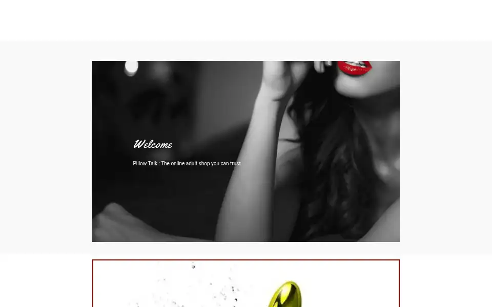 Screenshot of strawberryblushes.co.uk