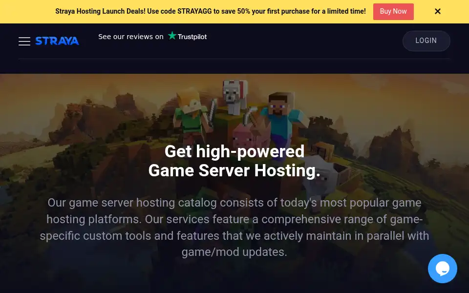 Screenshot of straya.gg