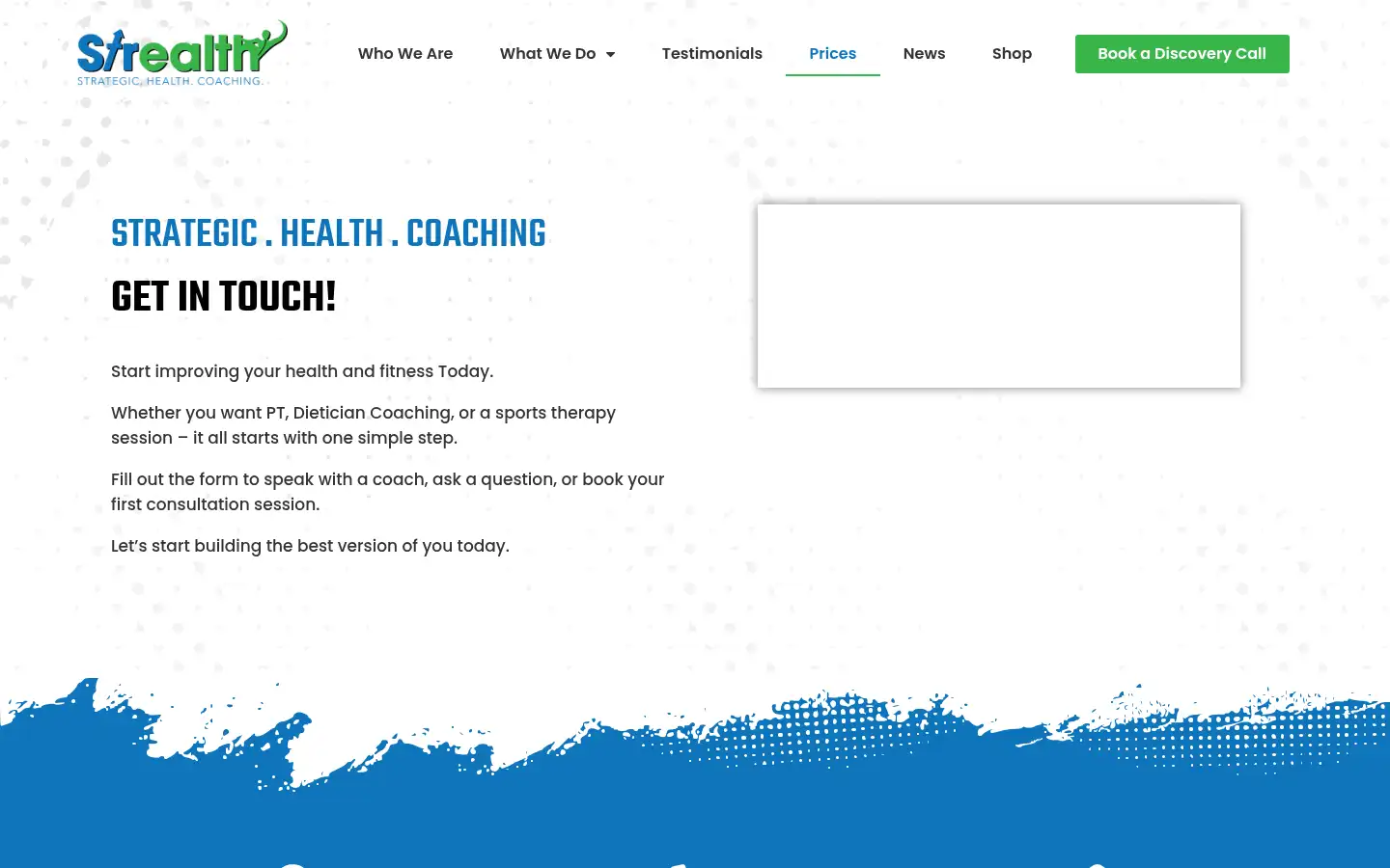 Screenshot of strealth.co.uk