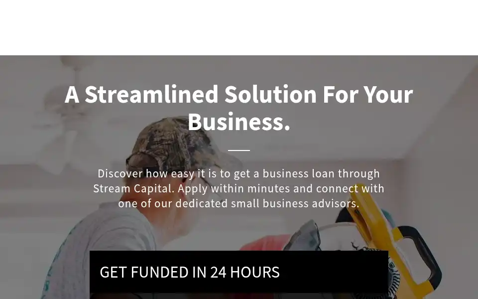 Screenshot of streamcapitalsource.com