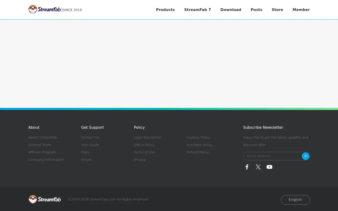 Screenshot of streamfab.com