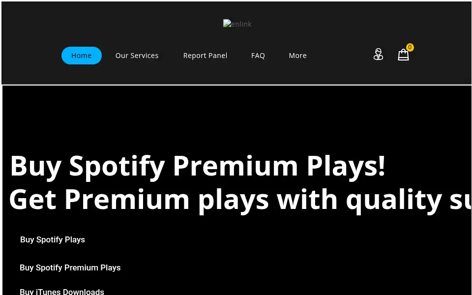 Screenshot of streamko.com