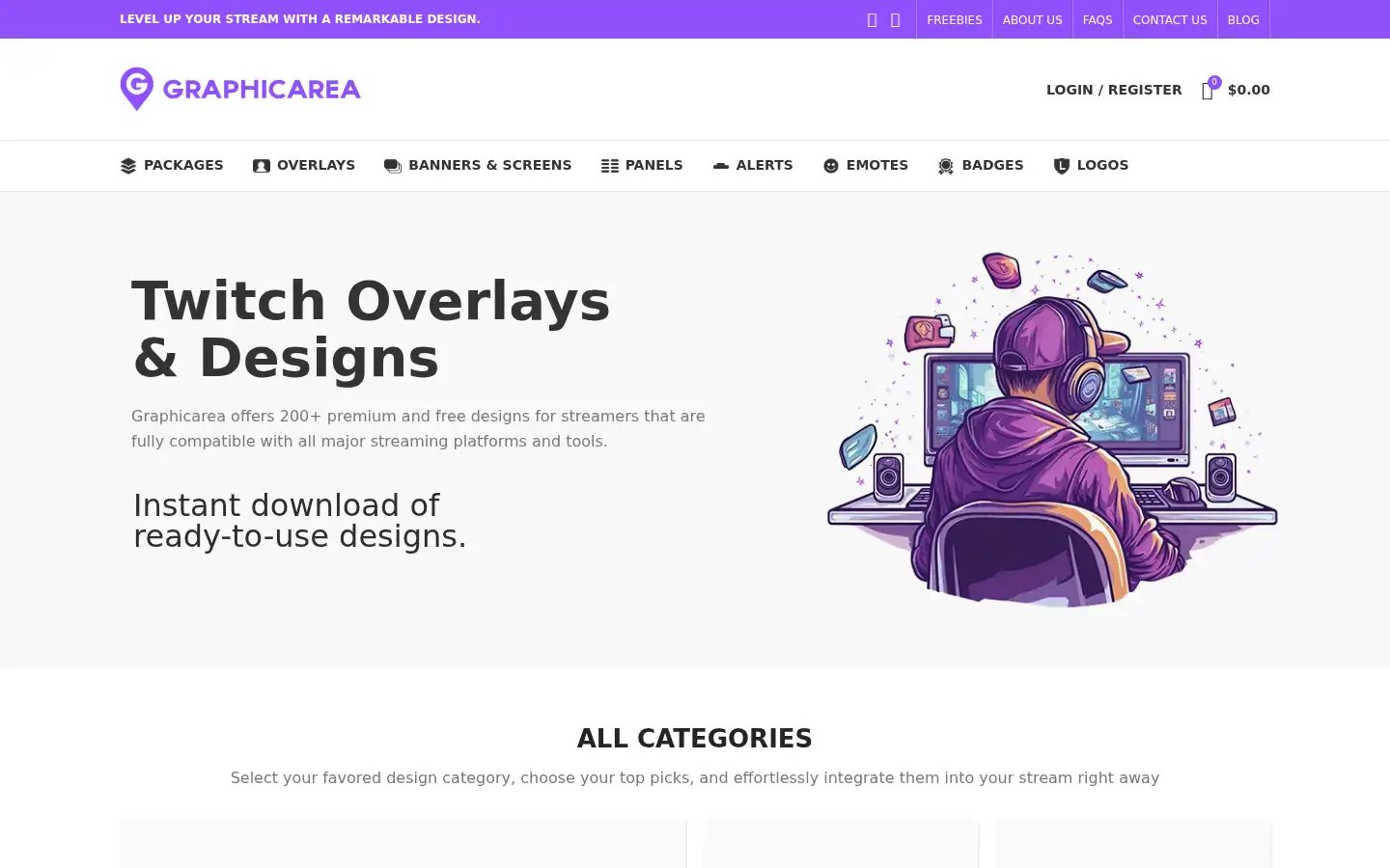 Screenshot of streamlays.com