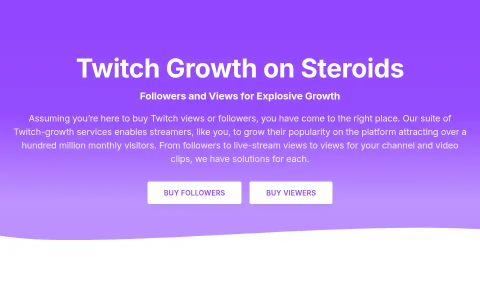 Screenshot of streamoz.com
