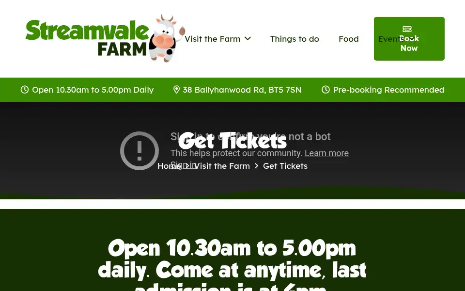Screenshot of streamvale.com