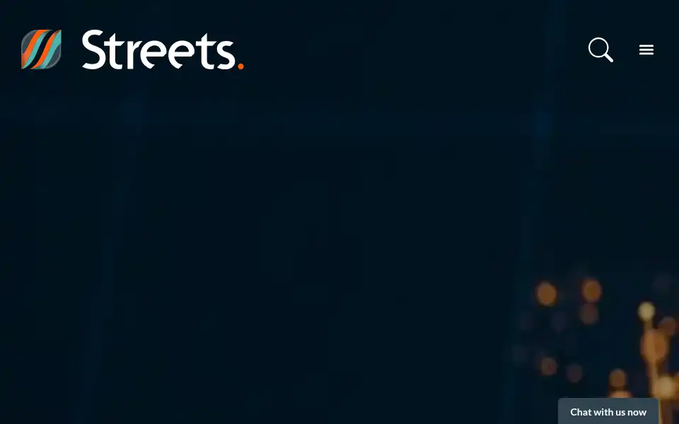 Screenshot of streetsweb.co.uk