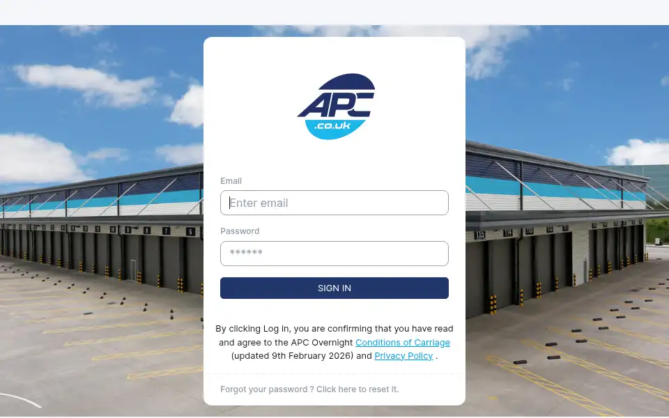 Screenshot of streetwise-couriers.co.uk