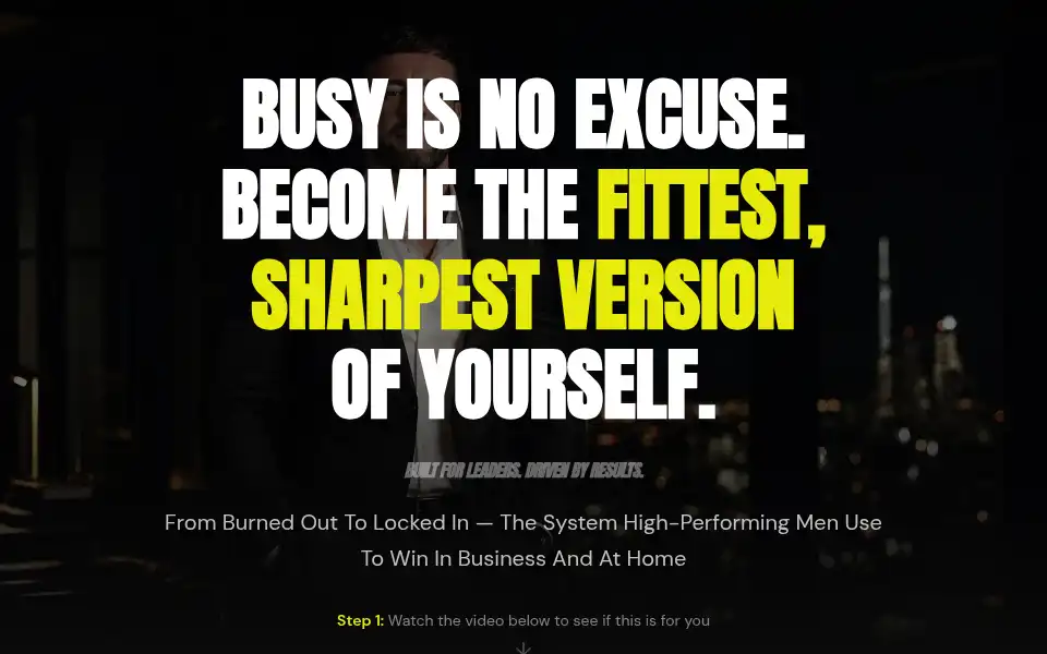 Screenshot of strengthphysique365.com